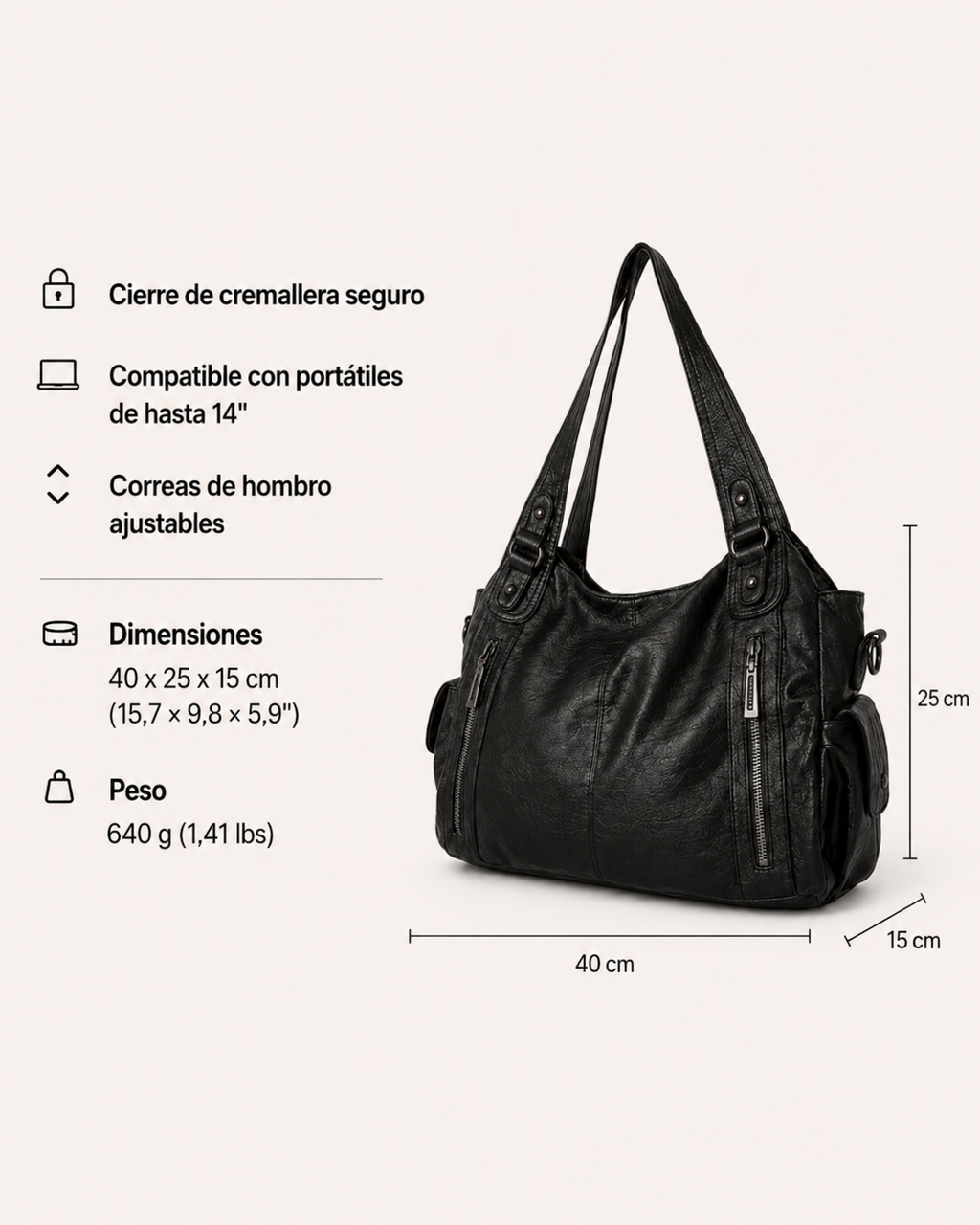 Leticia-El bolso de Brooklyn