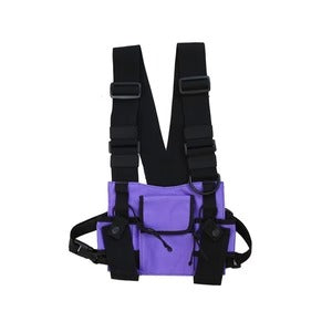 Angel-Bolso de hombro estilo hip hop urbano