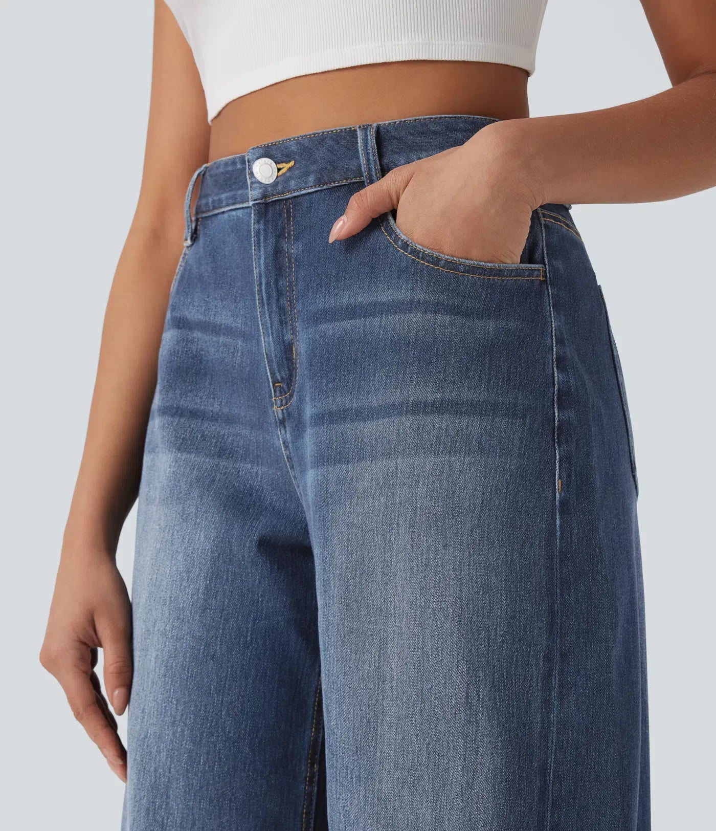 monica-vaqueros Jeans casuales