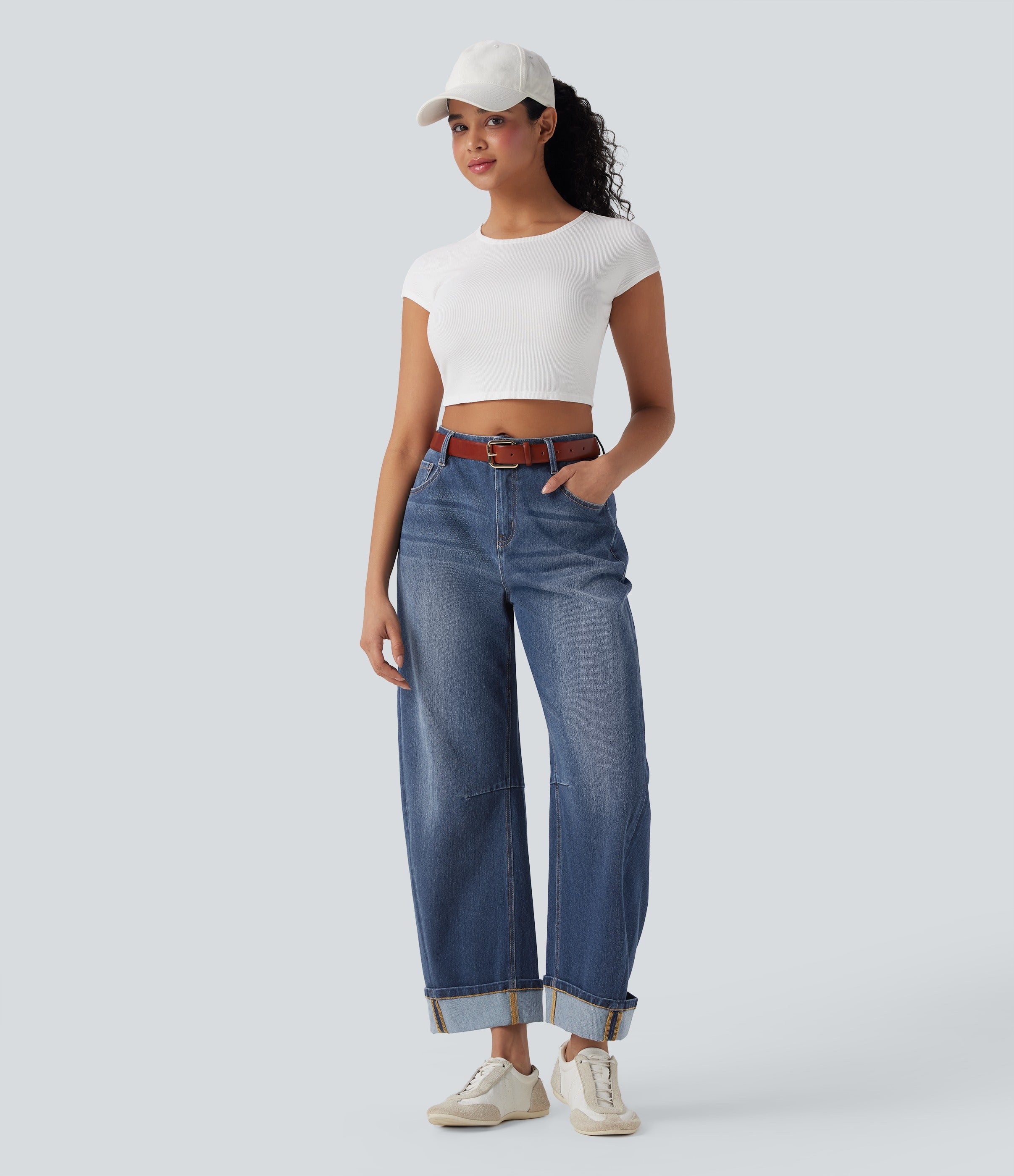 monica-vaqueros Jeans casuales