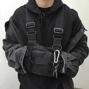 Angel-Bolso de hombro estilo hip hop urbano