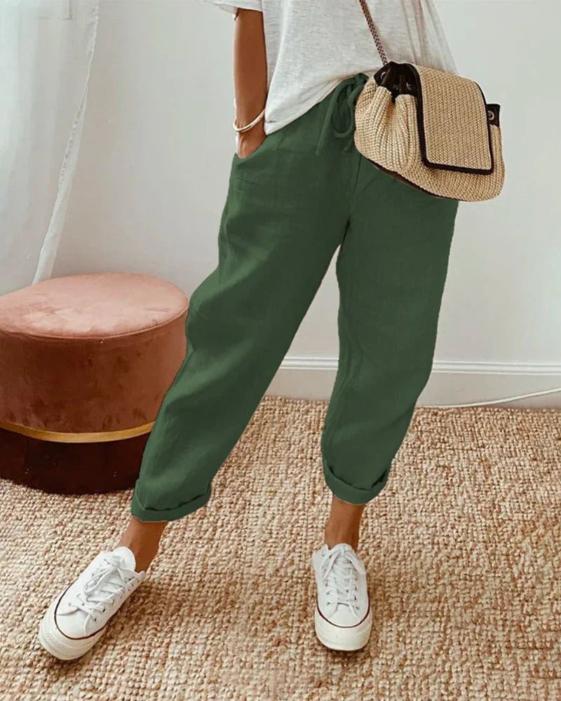lorena-Pantalones casuales y elegantes
