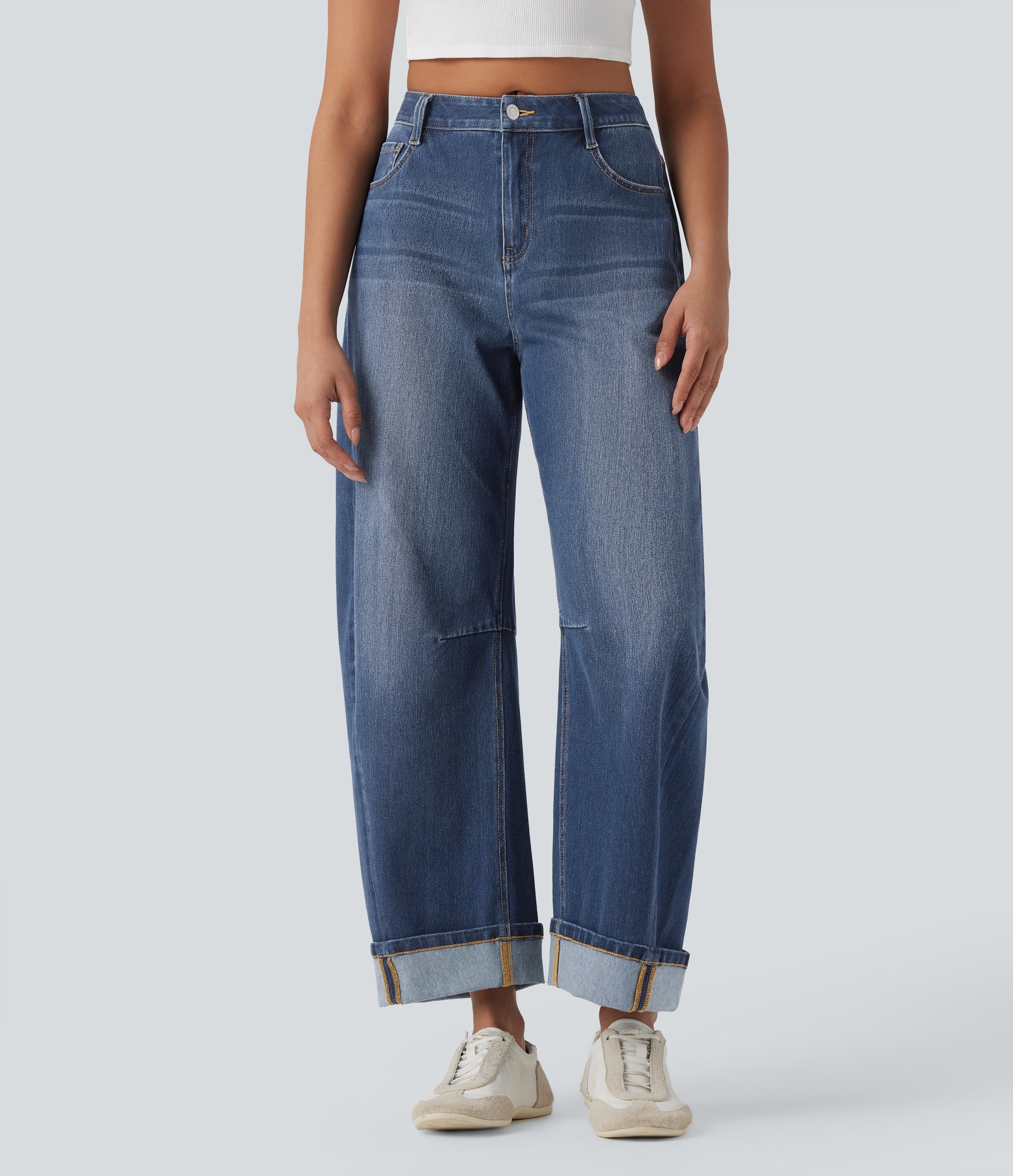 monica-vaqueros Jeans casuales