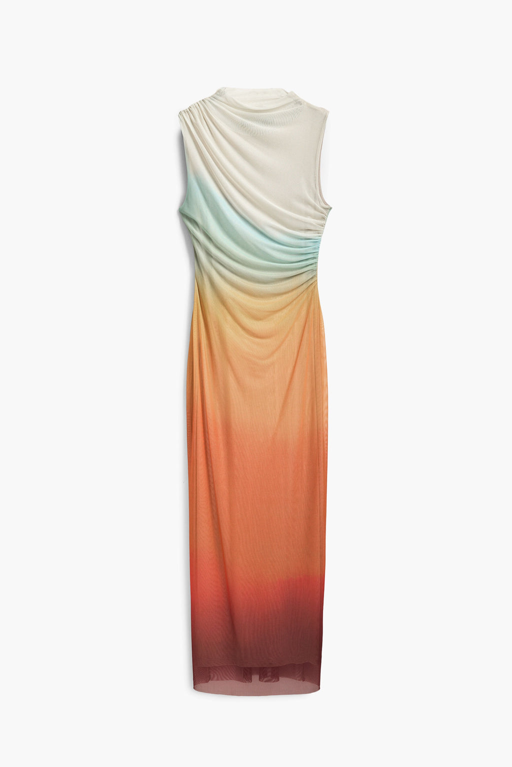 sofia- vestido de tul degradado