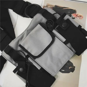 Angel-Bolso de hombro estilo hip hop urbano